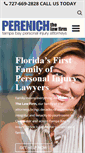 Mobile Screenshot of perenichlaw.com